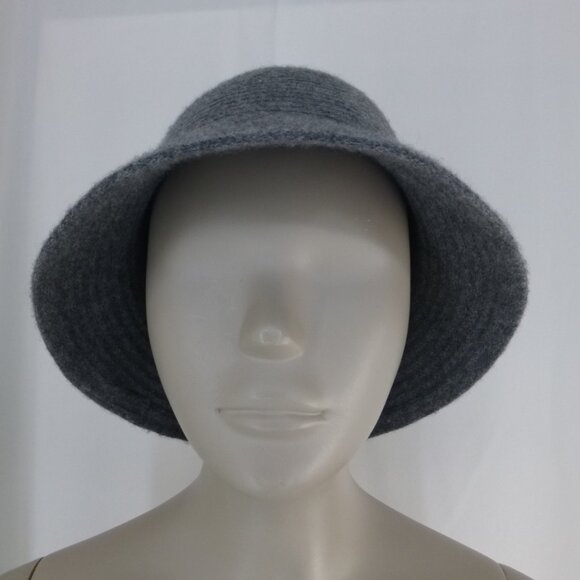 100% Cashmere Nordstrom Bucket Hat Made in Italy - Picture 6 of 12